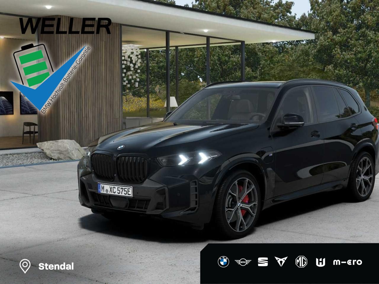 BMW X5 xDrive50e Autobahnassistent, Harman Kardon