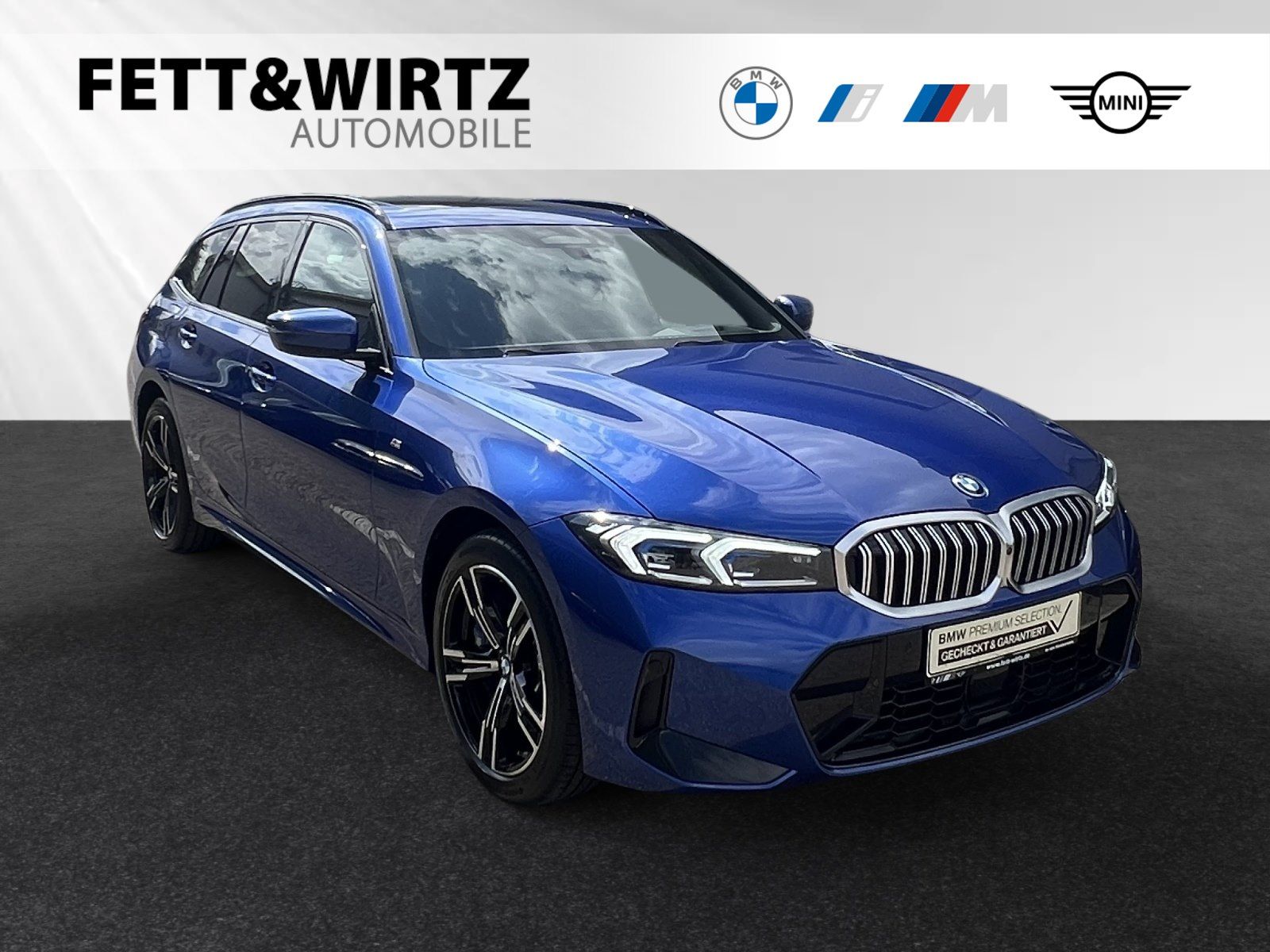 BMW 330e xDrive Touring M Sport|AHK|Pano|DA-Prof.