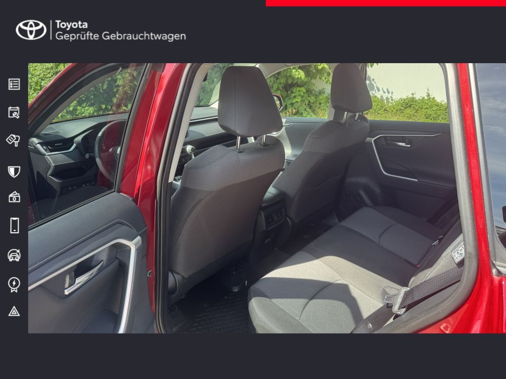 Toyota RAV 4 2.5 4x2 Hybrid Team Deutschland