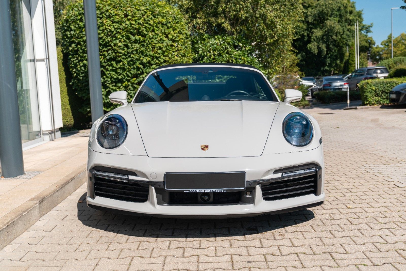 Porsche 992 Turbo S Cabrio/ NACHTSICHT/ INNO DRIVE/ BURM