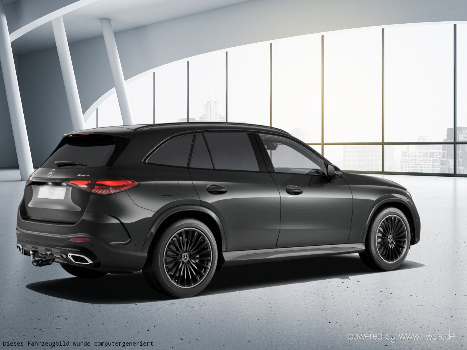Mercedes-Benz GLC 220 d 4M AMG - Samsaru's Car Outlet