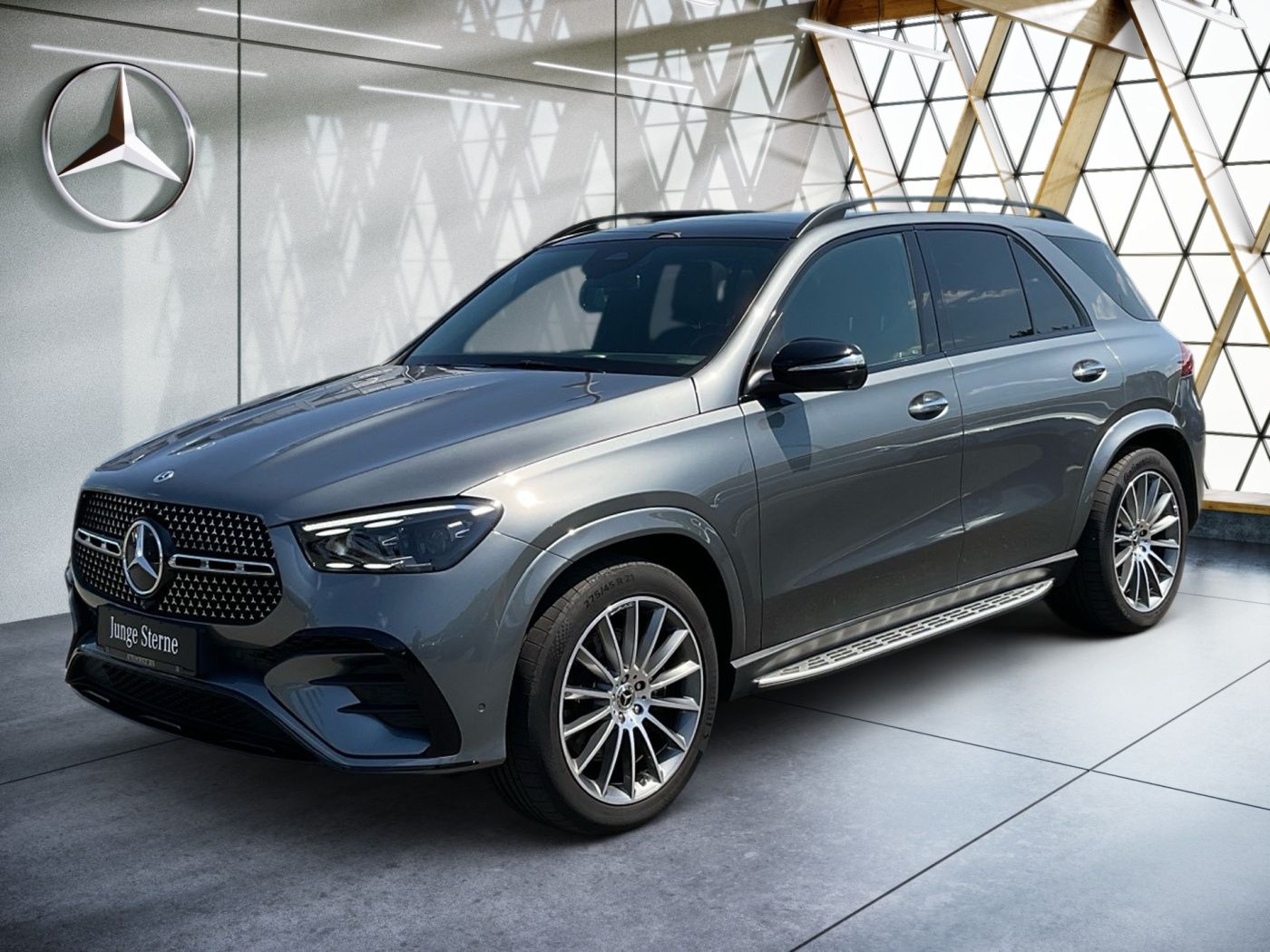 Mercedes-Benz GLE 300 d 4MATIC AMG Night*AHK*HUD*Pano*Airmatic