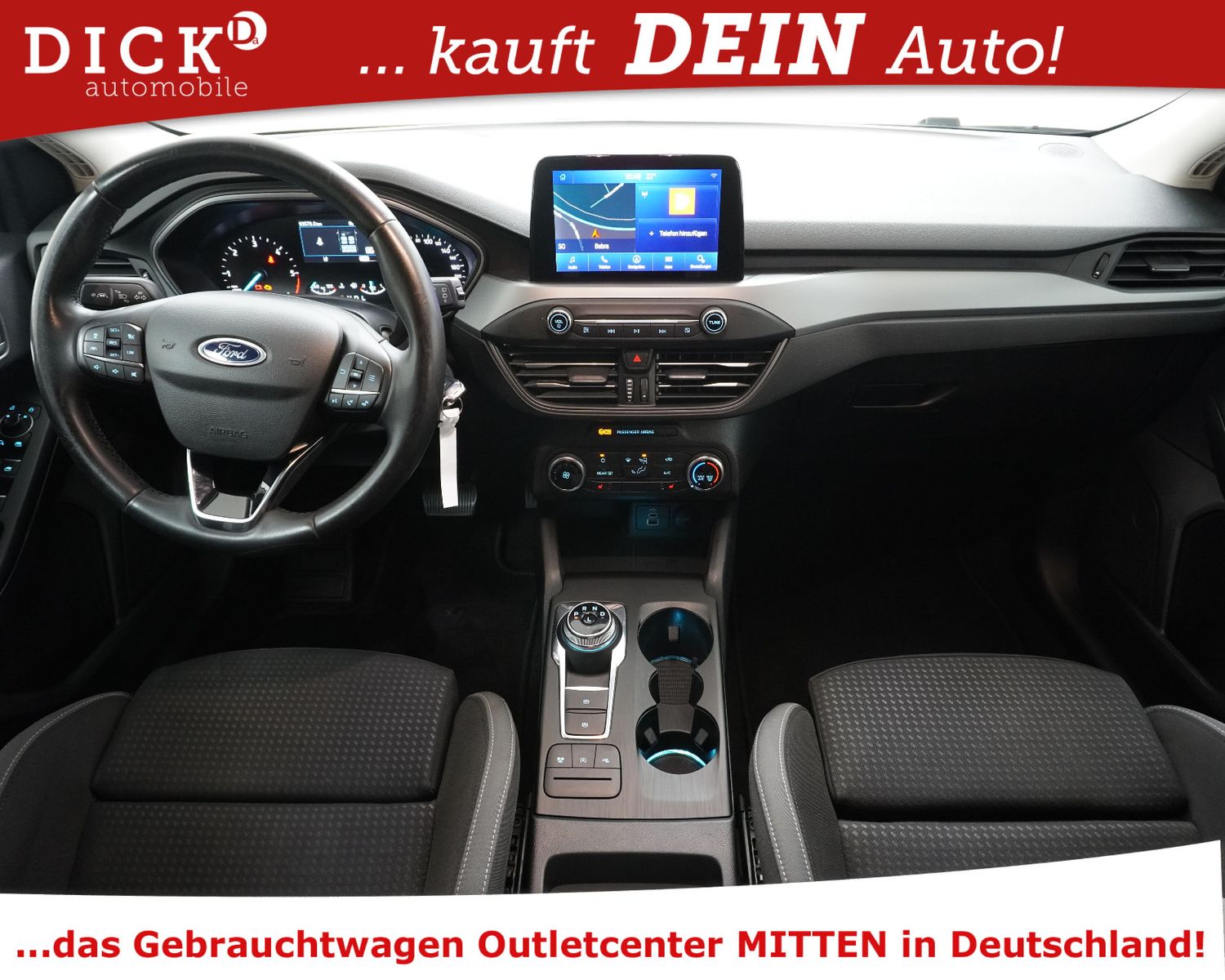 Ford Focus Tur 1.5d Aut C&C NAV+LED+ACC+SHZ+KAM+