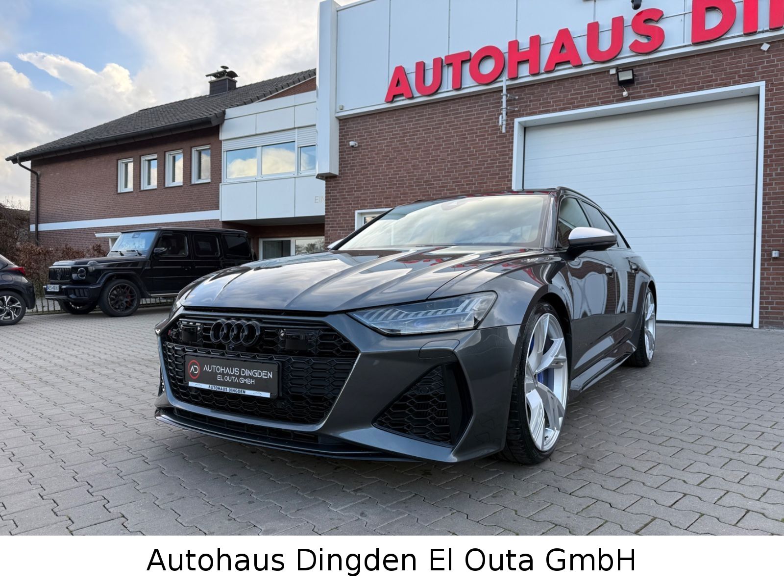 Audi RS6 Avant 4.0 TFSI quattro