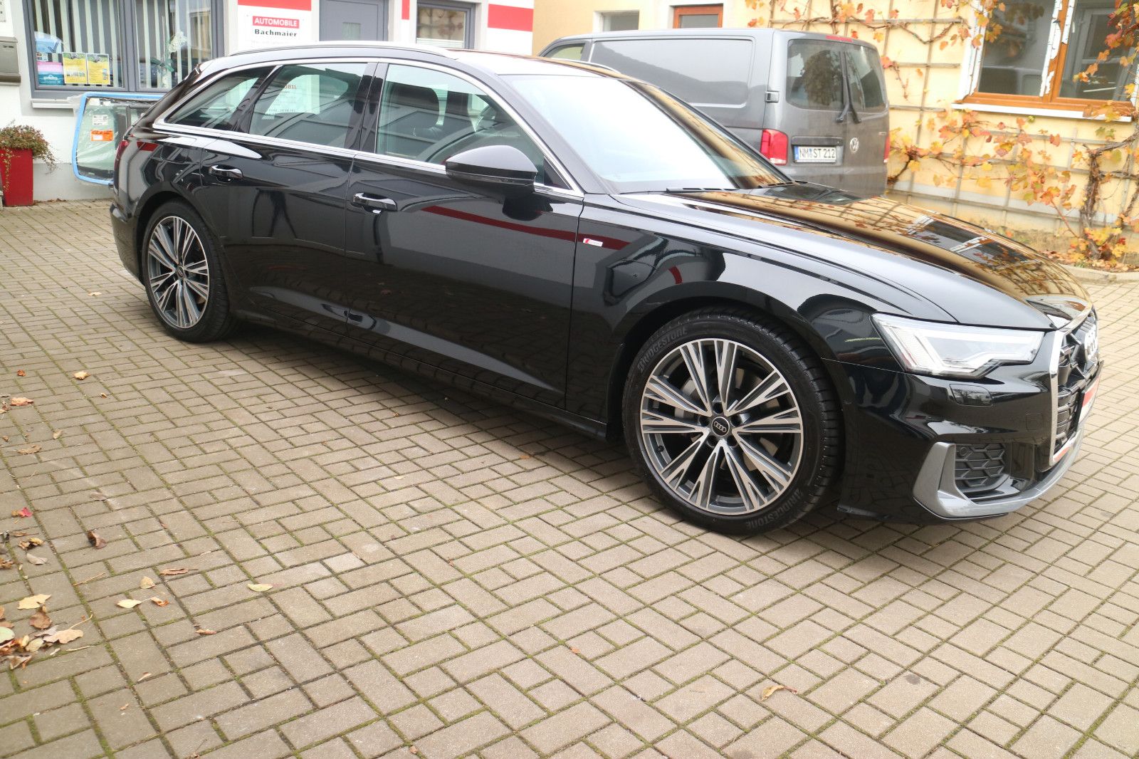 Audi A6 Avant 45 TFSI quattro S line-Pano-AHK-ACC