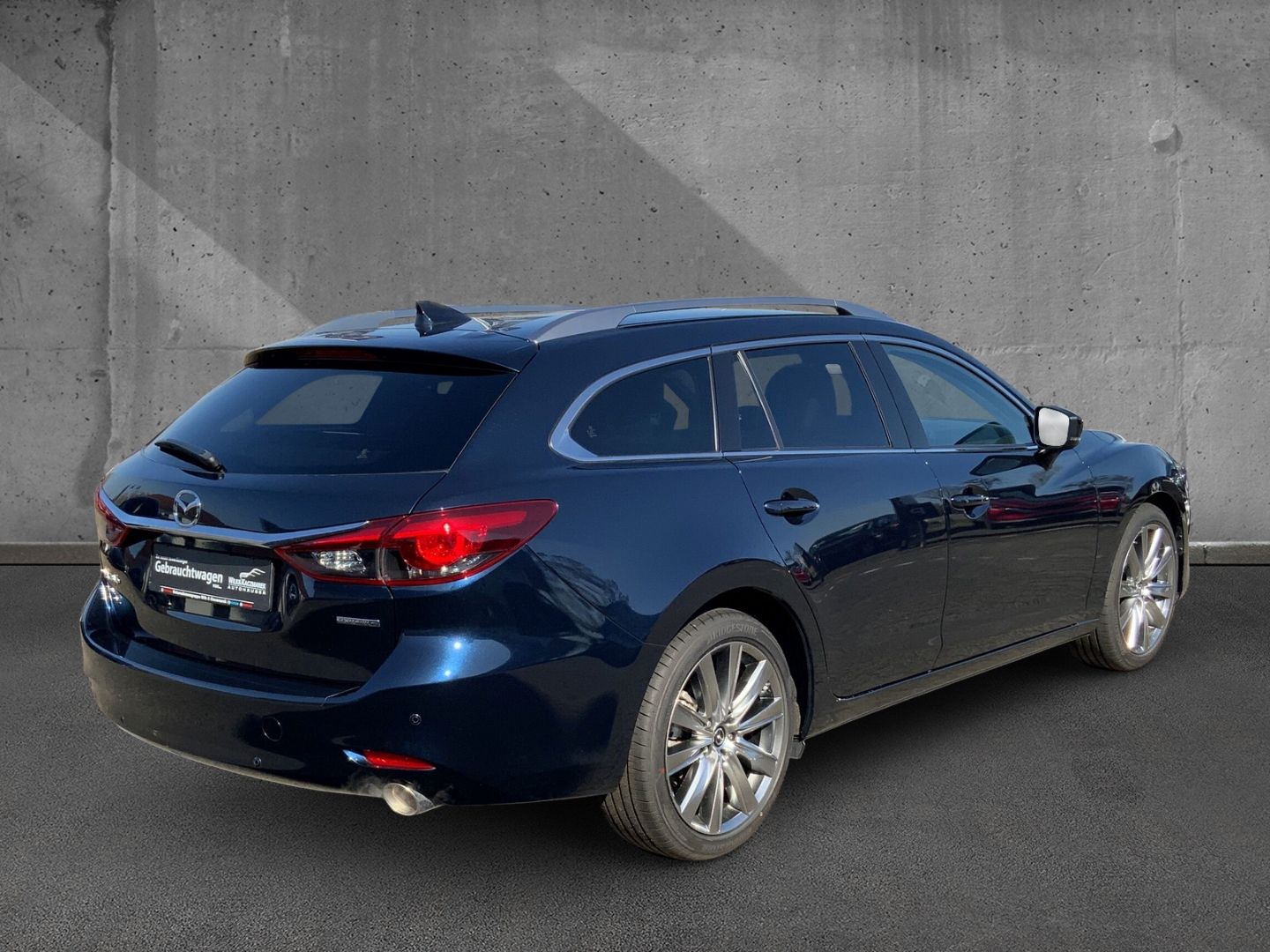 Mazda 6 Kombi 2.0 165 AT EXCLUSIVE LEDER MATRIX BOSE 3