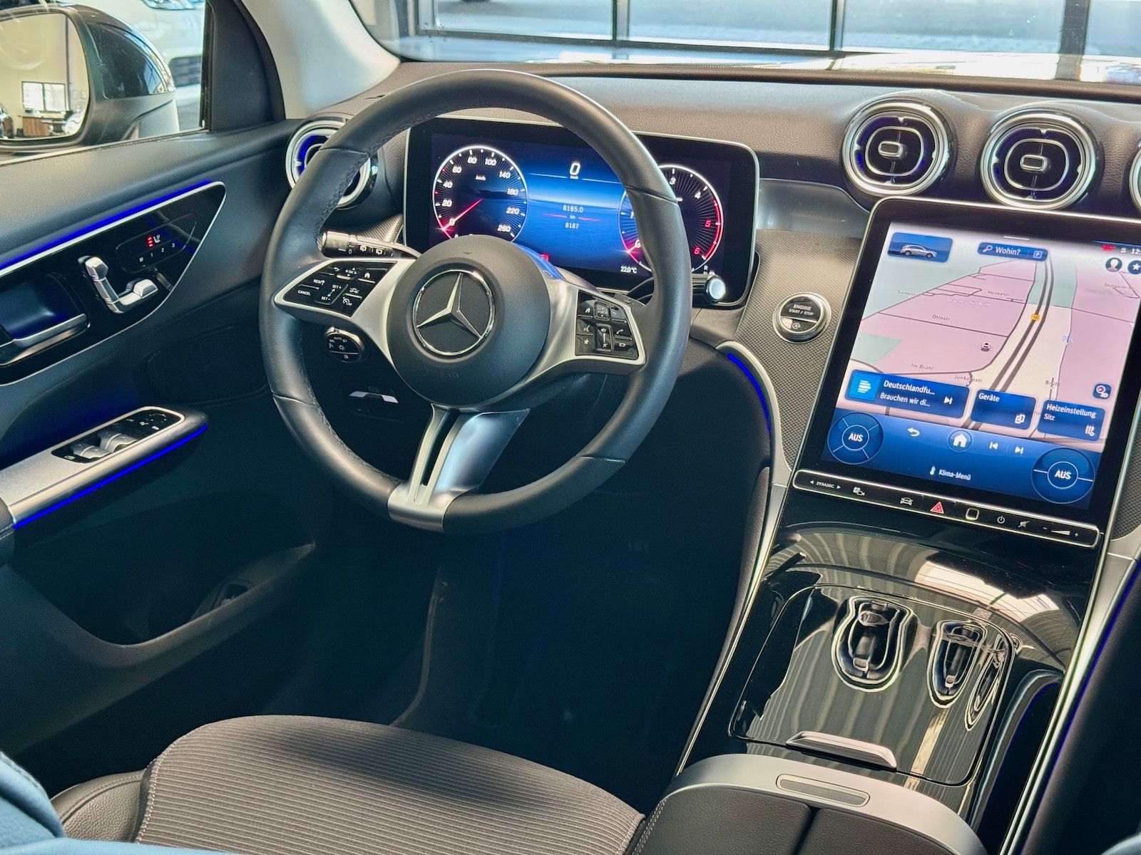 Mercedes-Benz GLC 220 d 4M - Samsaru's Car Outlet