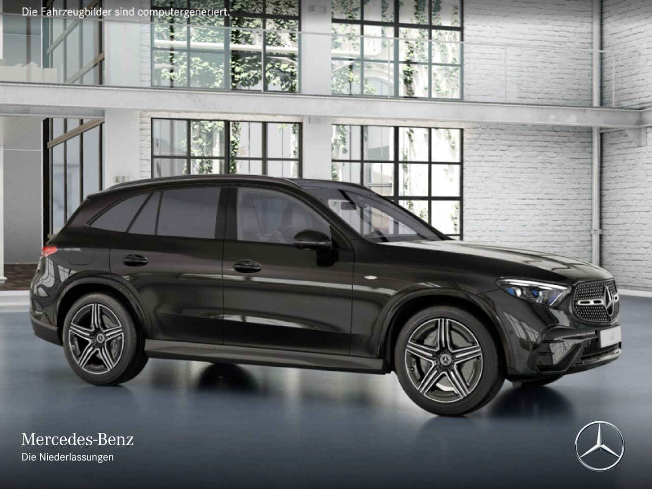 Mercedes-Benz GLC 300 de 4M AMG+NIGHT+PANO+360+AHK+TOTW+9G