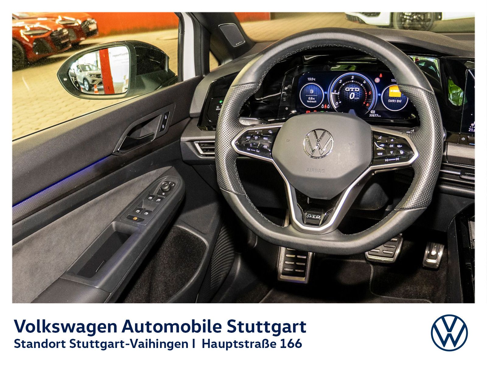 Volkswagen Golf GTD 2.0 TDI DSG Pano LED Kamera ACC Navi SH