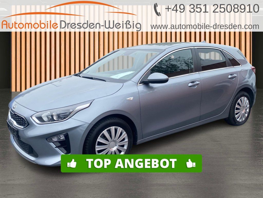 Kia Ceed 1.5 T-GDI DCT - Samsaru's Car Outlet