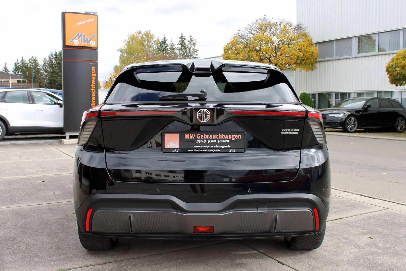 MG4 Trophy Extended Range 77kWh ACC 360° LED BT