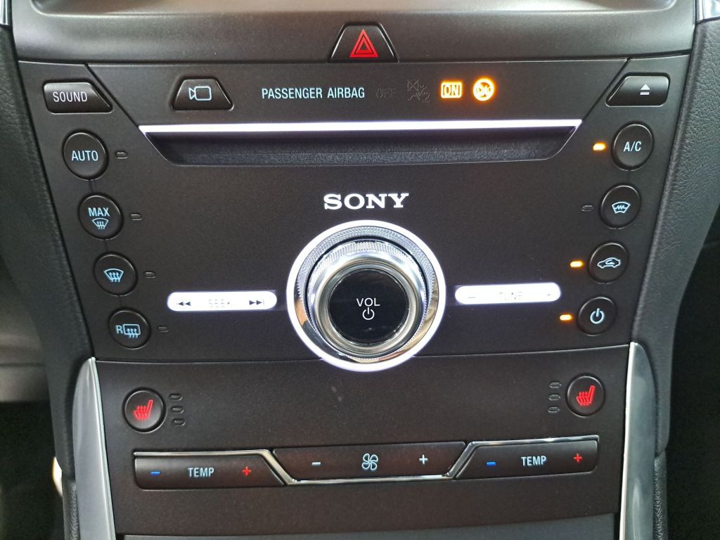 Ford S-Max 2.0 Aut. ST-LINE NAVI RFK AHK LED SHZ ""18