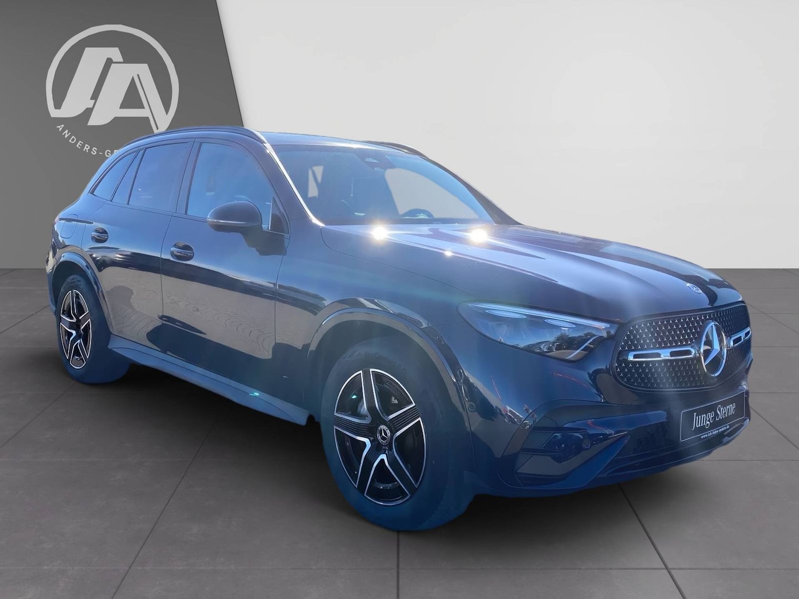 Mercedes-Benz GLC 300 de 4M AMG+Memo+Pano+Distr+AHK+H-Lenk+AIR