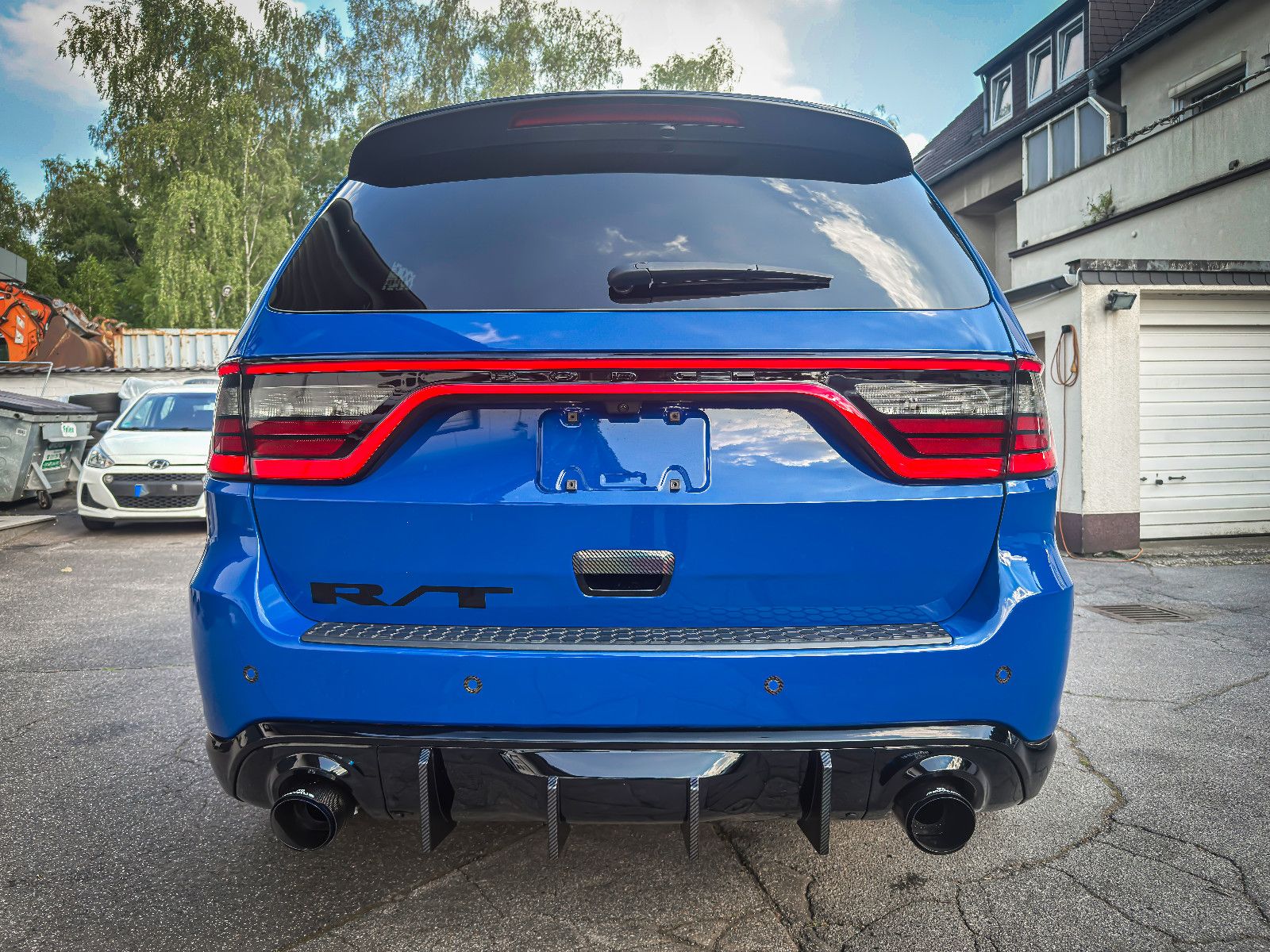 Dodge DURANGO PURSUIT 5.7 V8 *4X4*LED*WIDEBODY*6 SITZE
