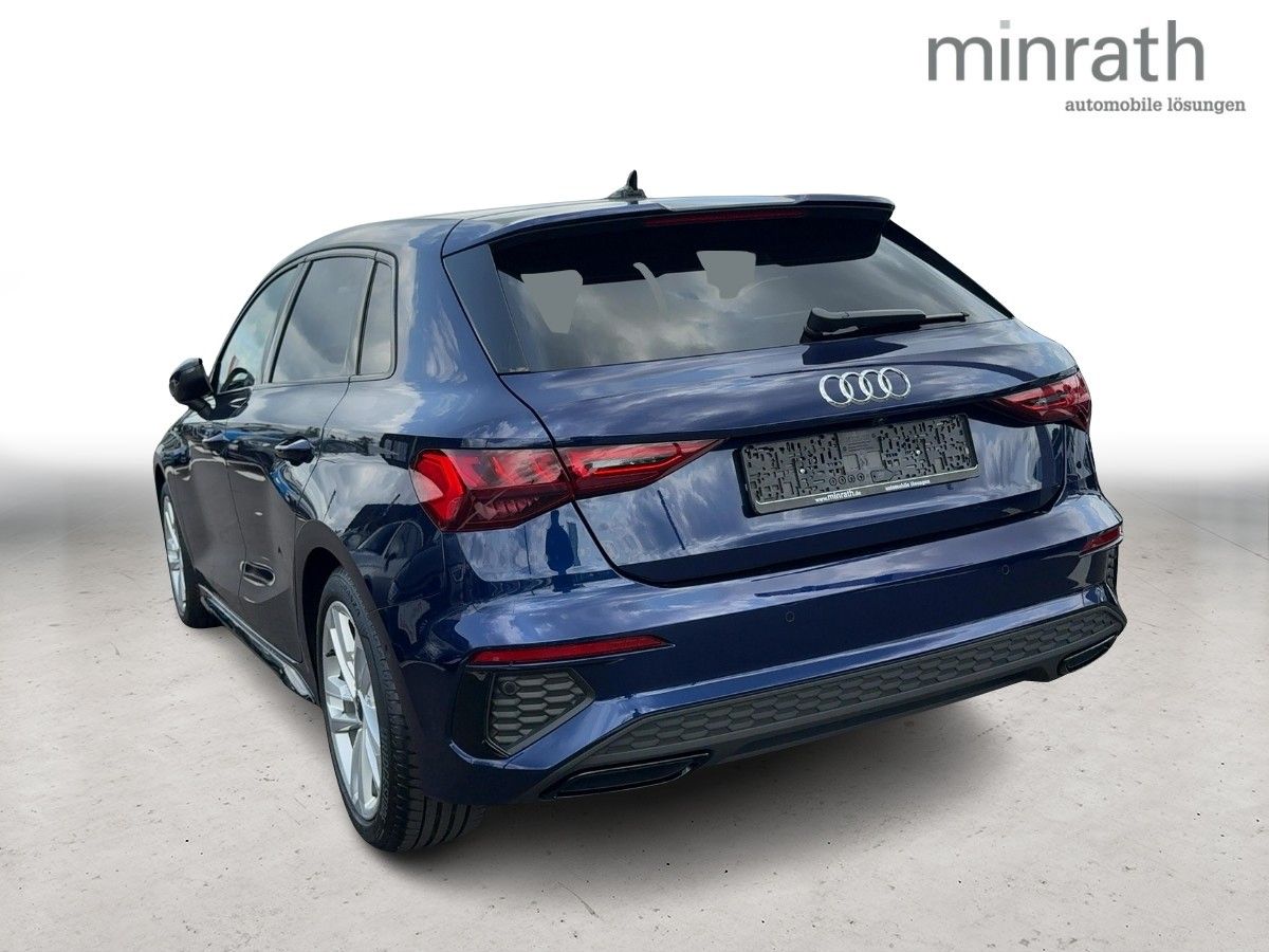 Audi A3 Sportback 35 TFSI S-Line APP+DAB+VIRT+LED+PDC