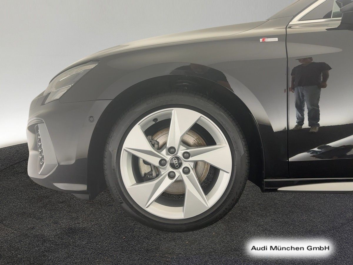 Audi A3 Sportback 35 TFSI S-tronic S line AHK ACC Vir
