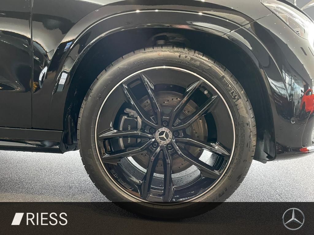Mercedes-Benz GLE 450 d AMG+PANO+AHK+AIRMATIC+HUD+STDHZG+KEYL+