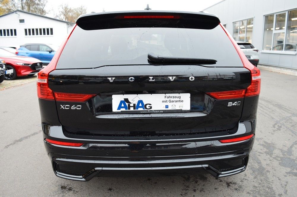 Volvo XC60 B4 D AWD Plus Dark Auto *Nappa Amber+AHK+WR