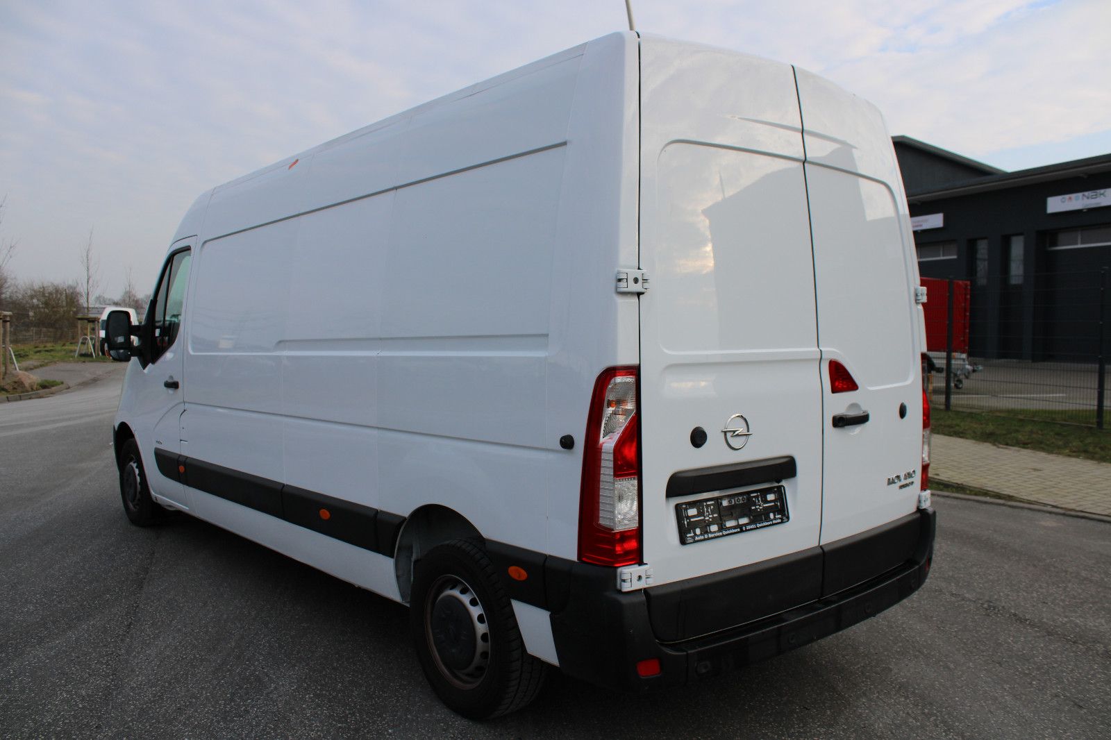 Opel Kasten 3,5 T L3H2 2,3 CDTI Automatik - Samsaru's Car Outlet