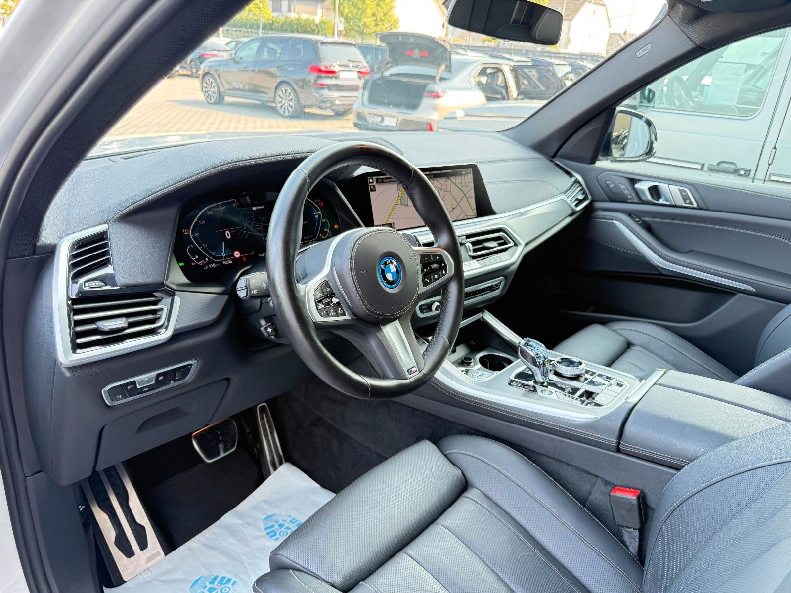 BMW X5xDrive*45e*MSPORT*INDIVIDUAL*360°ACC*HUD*LASER