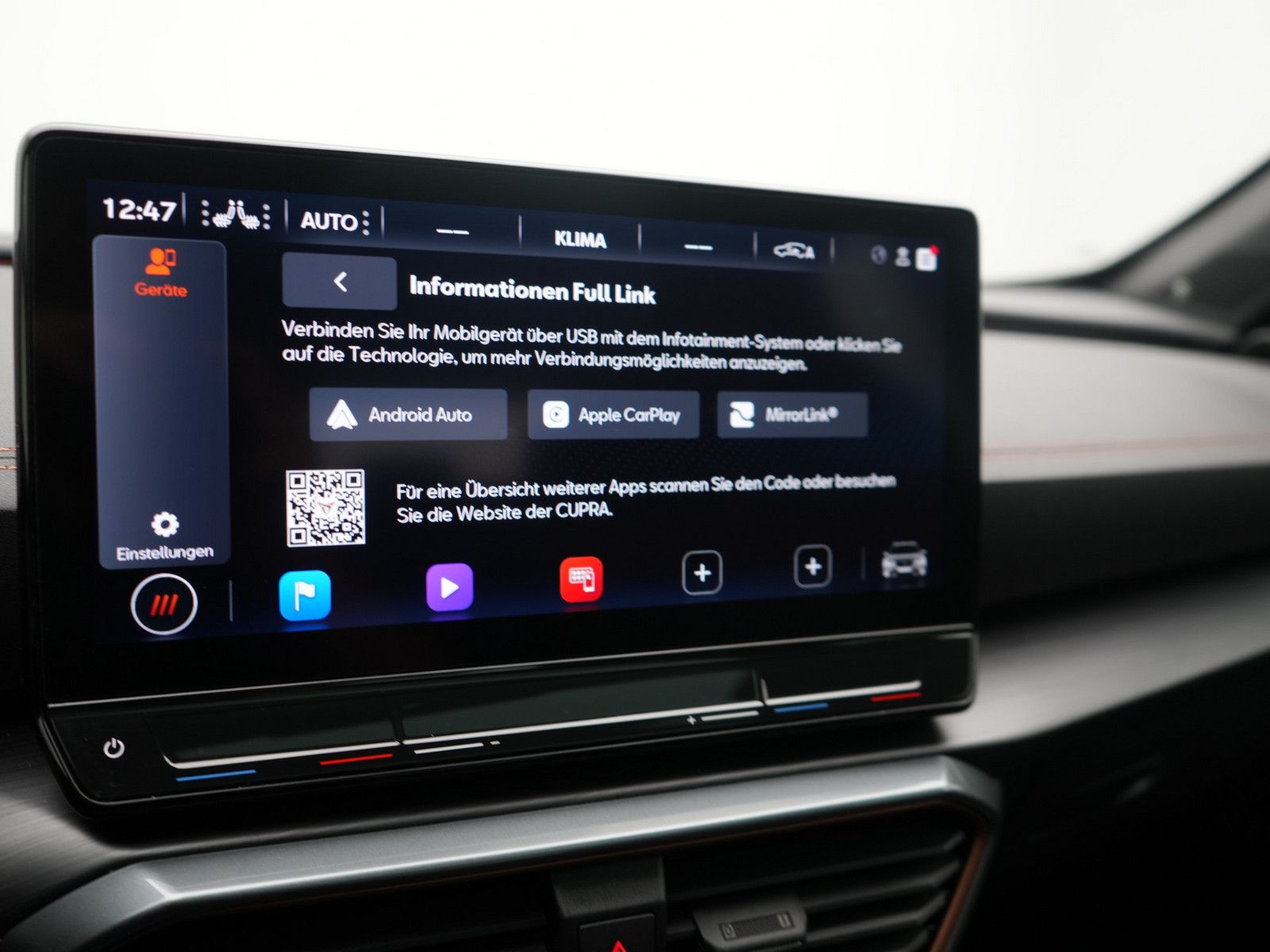 Cupra Formentor VZ NAVI VIRT CARPLAY KAM LED SHZ PDC