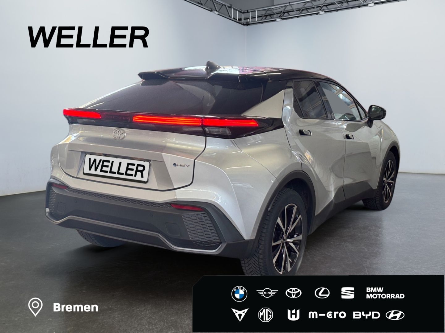 Toyota C-HR 1.8 Hybrid Team D *LED*ACC*CAM*Navi*CarPlay