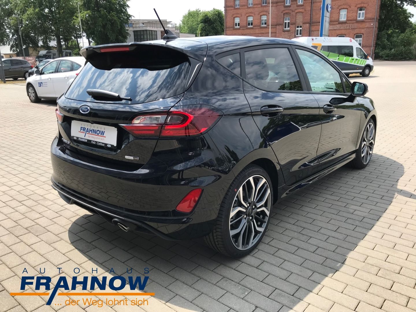 Ford Fiesta 1.0 EcoBoost MHEV ST-Line X MATRIX-LED Ke