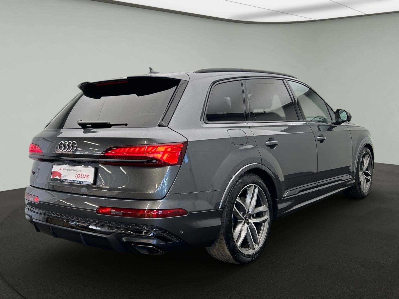 Audi Q7 55 TFSIe qu S line tip*B&O*HUD*Pano*Matrix*Vi