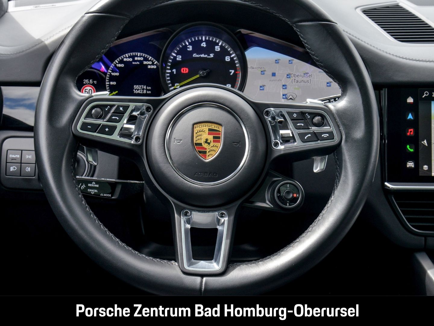 Porsche Cayenne Turbo S E-Hybrid Coupe Burmester 22-Zoll
