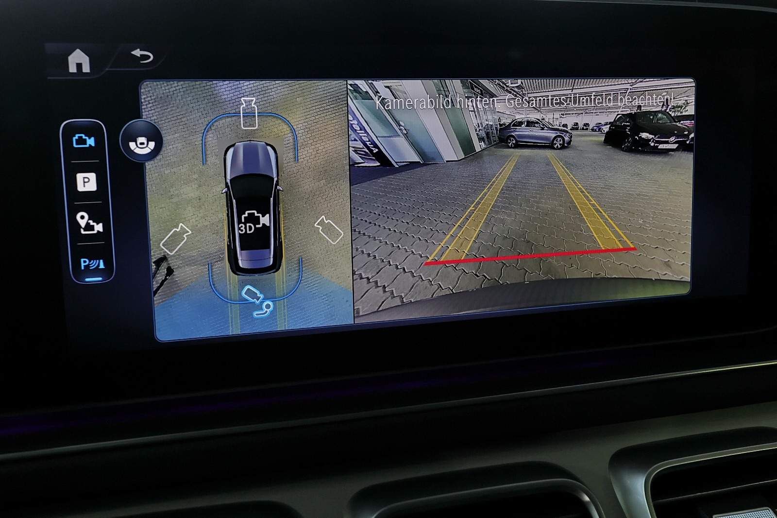 Mercedes-Benz GLE 350 de 4M AMG MBUX+360°+M-LED+AHK+Fahrassis