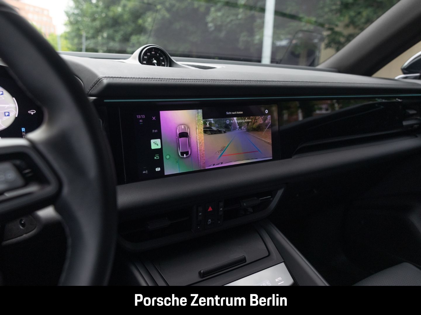 Porsche Macan 4 Surround-View Luftfederung LED-Matrix