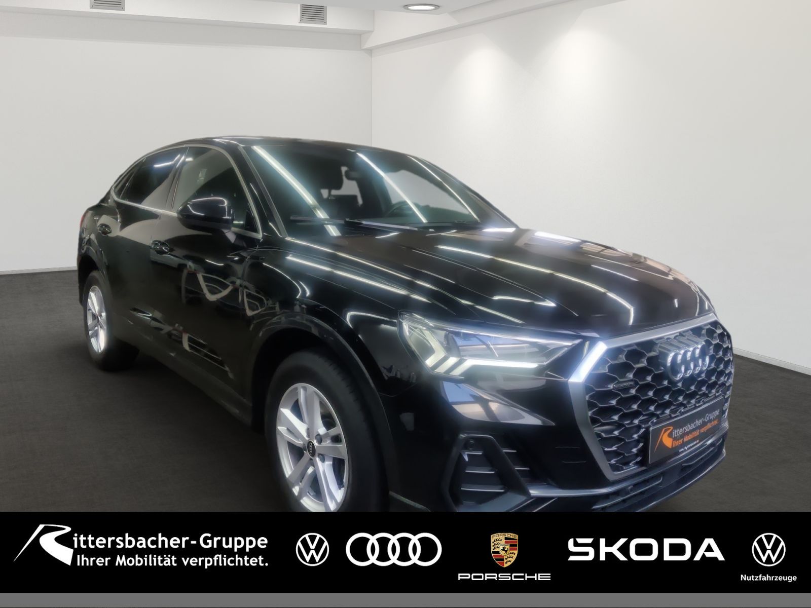 Audi Q3 Sportback 40 TDI quattro s-line - Samsaru's Car Outlet