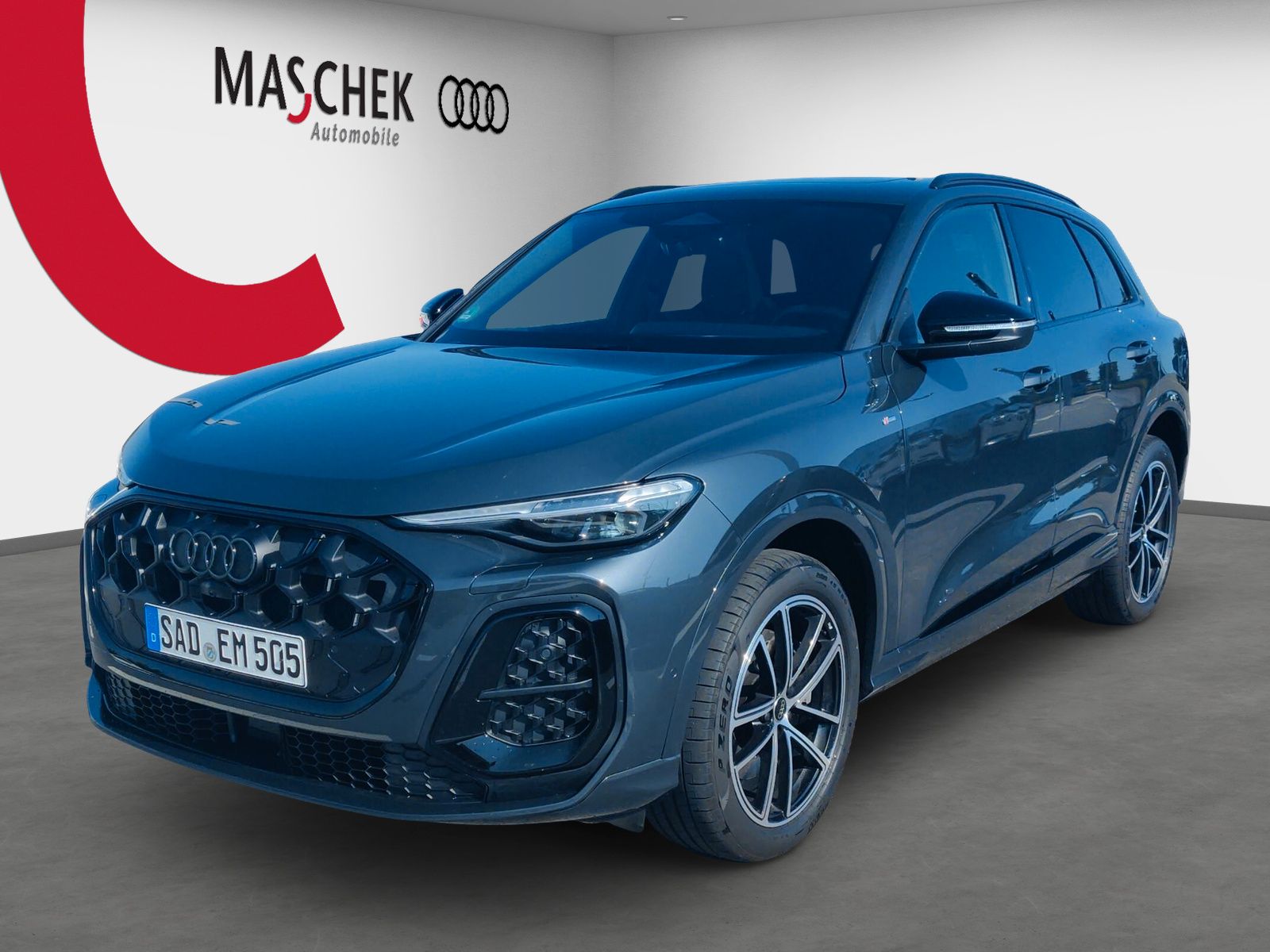 Audi Q5 S-Line 2.0 TDI quattr. AHK Pano TechPlus