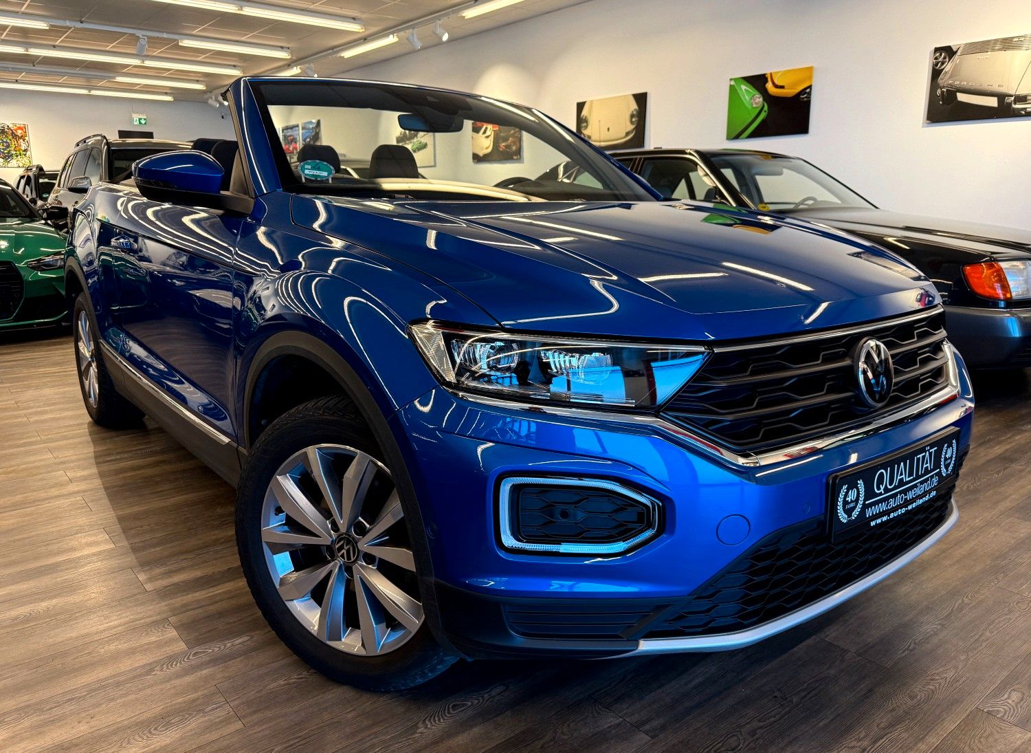 Volkswagen T-Roc 1.5 TSI - Samsaru's Car Outlet