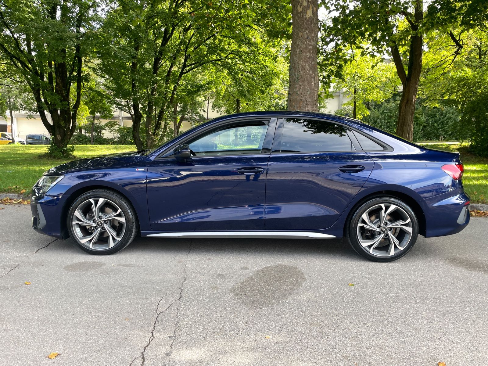 Audi A3 35 TDI 150 S line-S tronic*Navi/Virtual*LED*