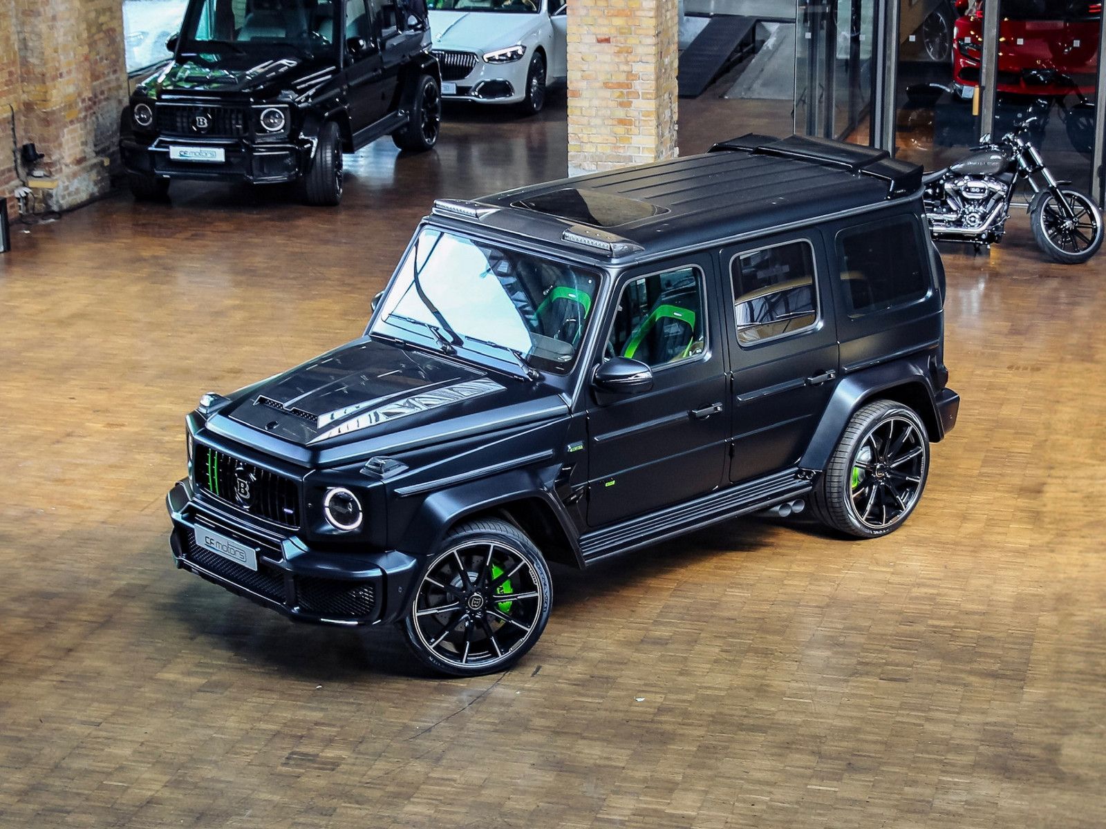 Mercedes-Benz G 63 AMG BRABUS 800 4MATIC - Samsaru's Car Outlet