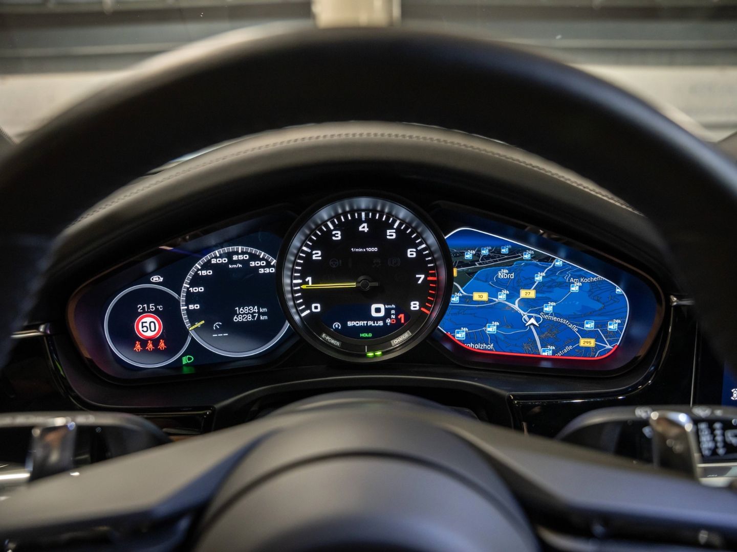 Porsche Panamera 4S E-Hybrid Sport Turismo HeadUp BOSE