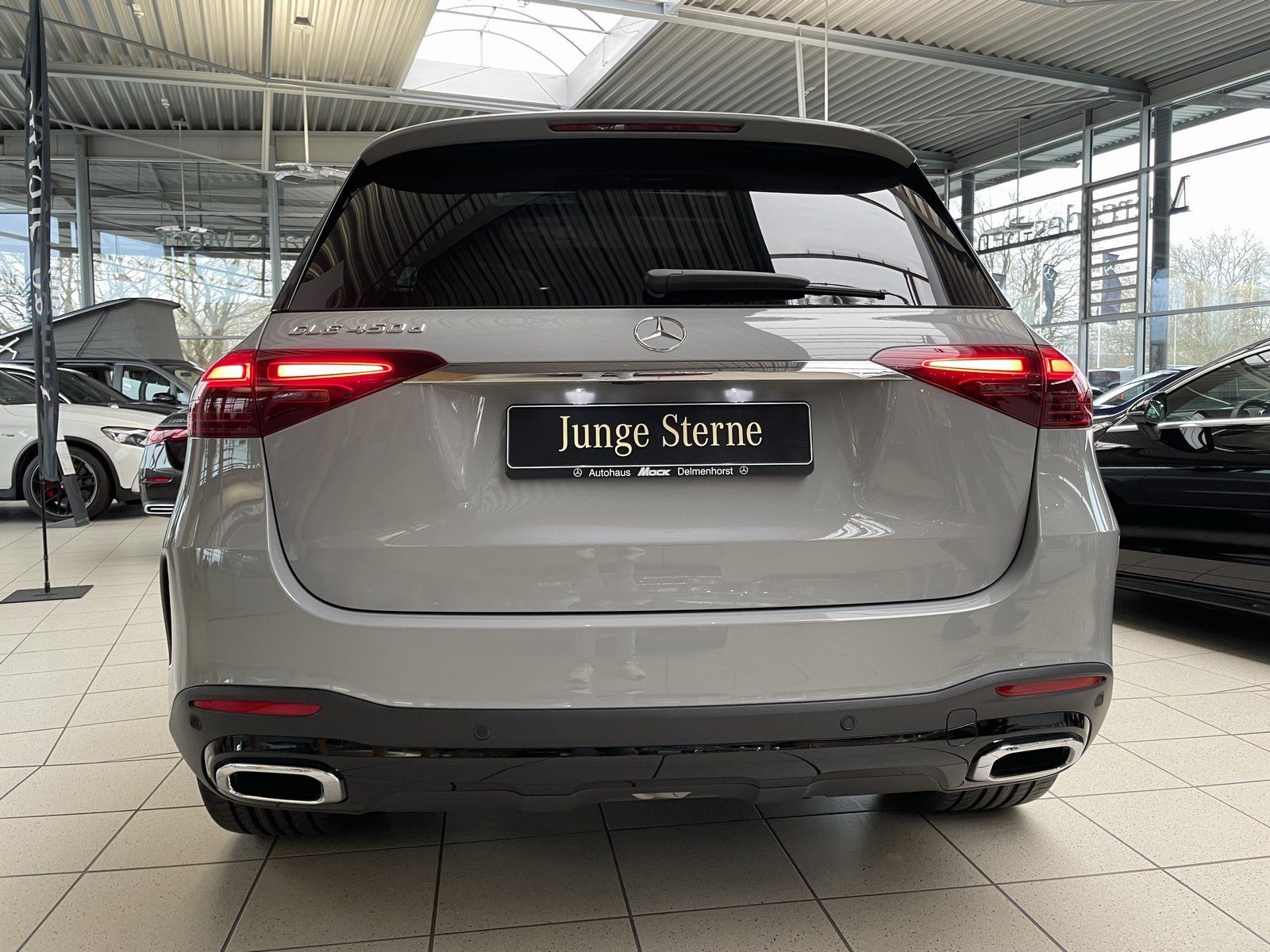 Mercedes-Benz GLE 450 d 4MATIC AMG Night Pano HUD AHK Standhzg
