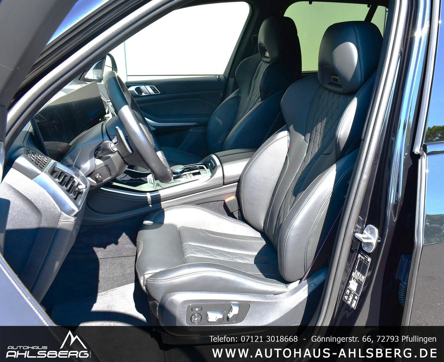 BMW X5 30 XD M SPORT/SH/ ACC/ICONIC/360°/B&W/7SITZ/L