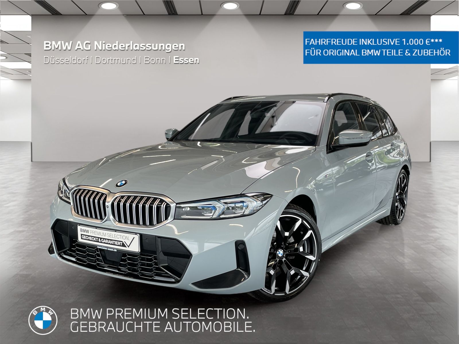 BMW 320d xDrive Touring M Sport AHK LiveCockpitProf