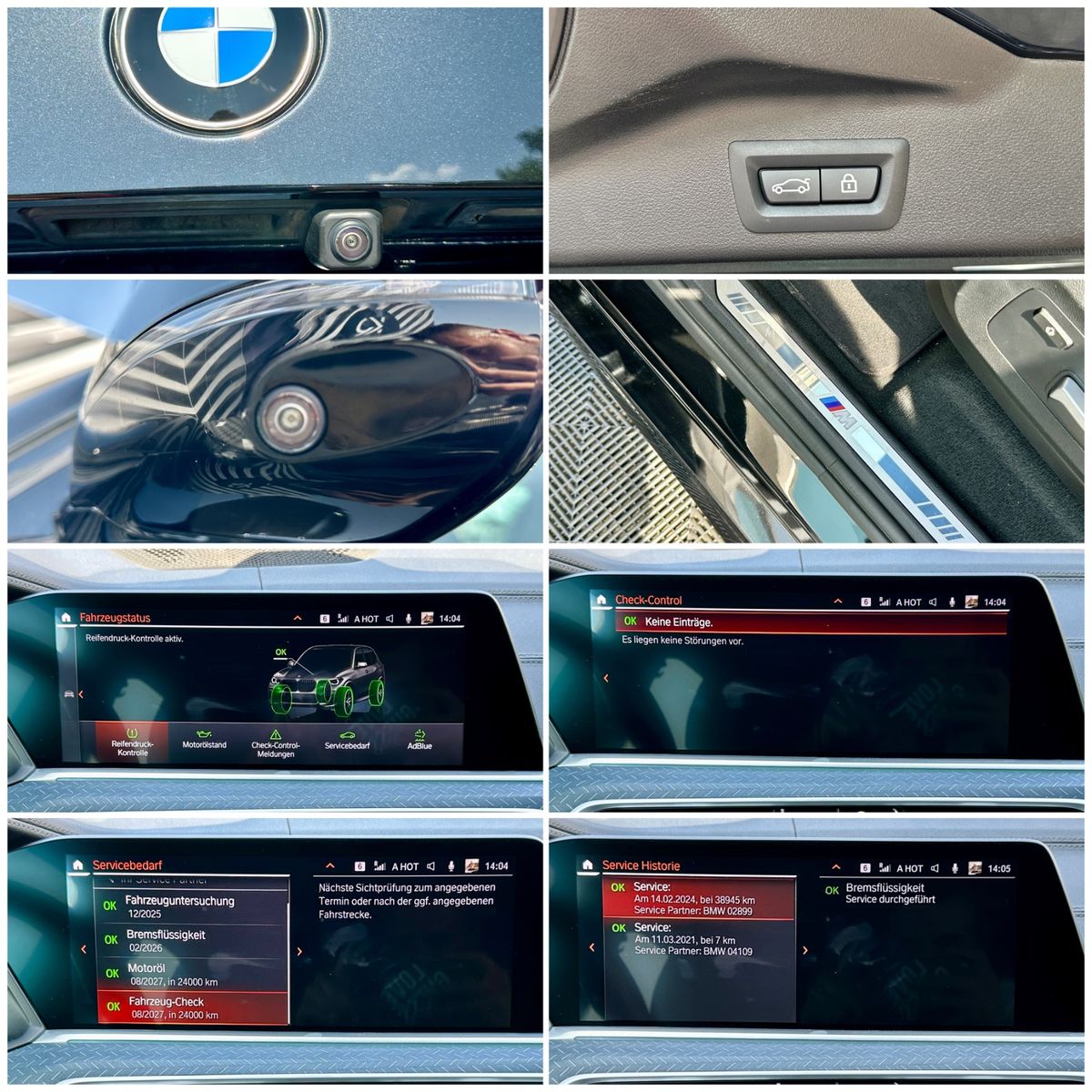 BMW X5 xDrive 25d M/69TKm/Service/TÜV/Garantie