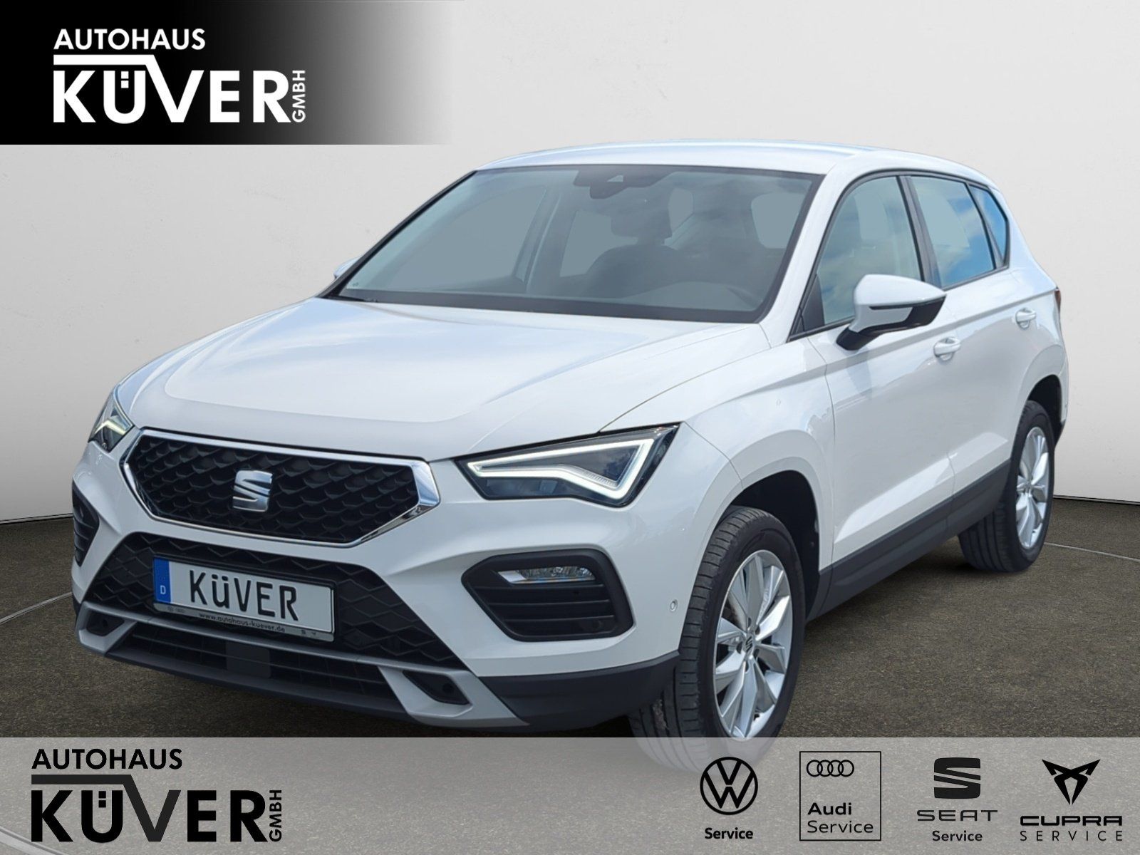Seat Ateca Style 2.0 TDI DSG ACC*AHK*NAVI*LED*PDC*e-H