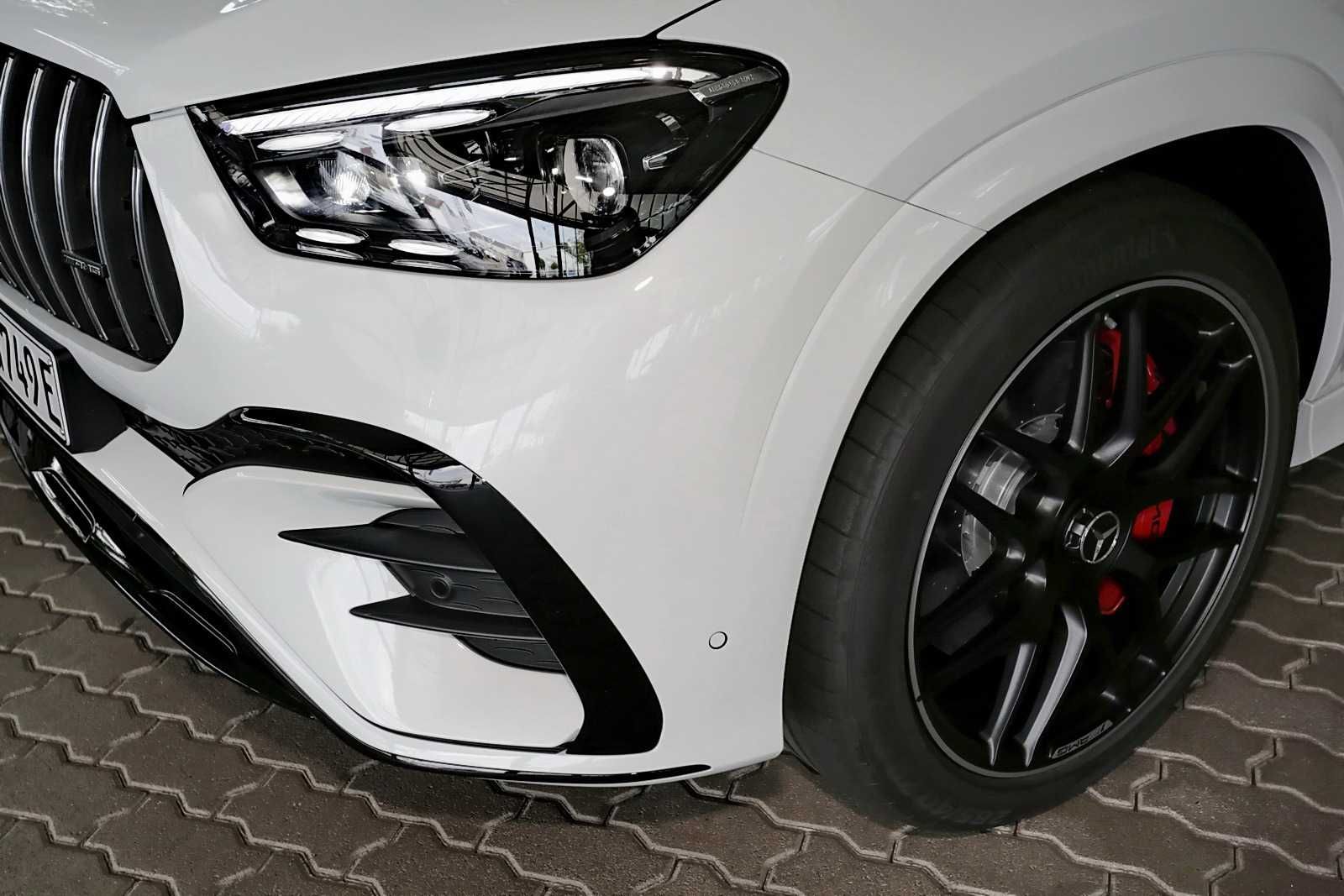 Mercedes-Benz GLE 53 AMG Hybrid 4M Coupé Multikontur+AHK+Pano