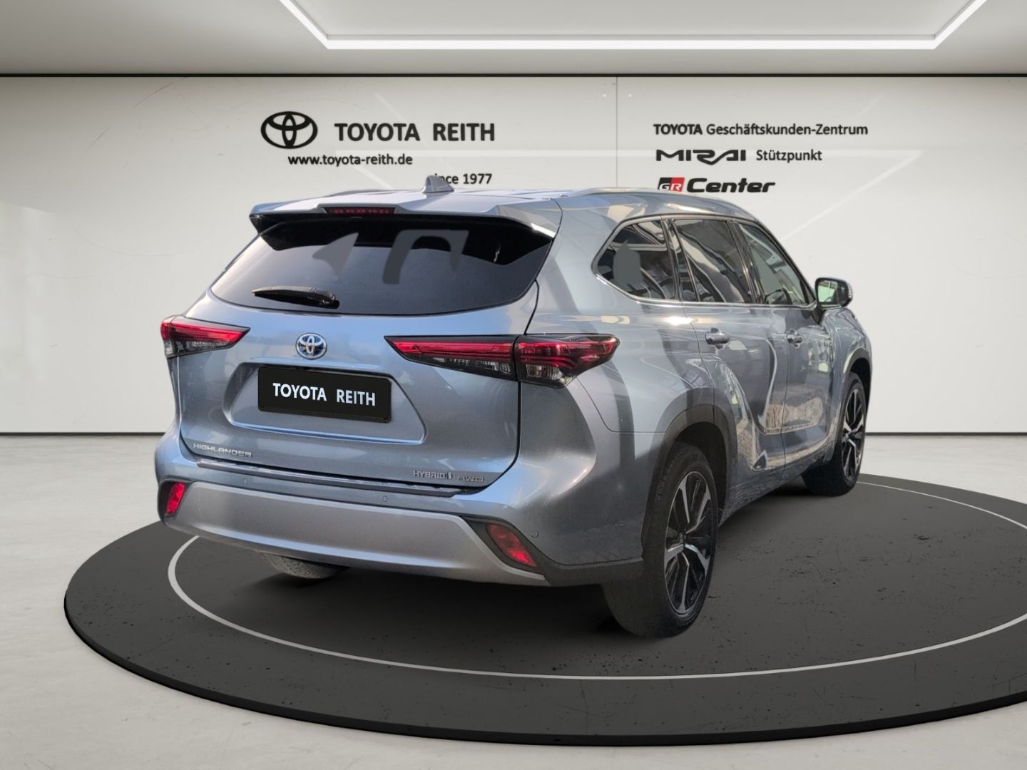 Toyota Highlander Hybrid Luxury 7-Sitzer HUD Navi Memor