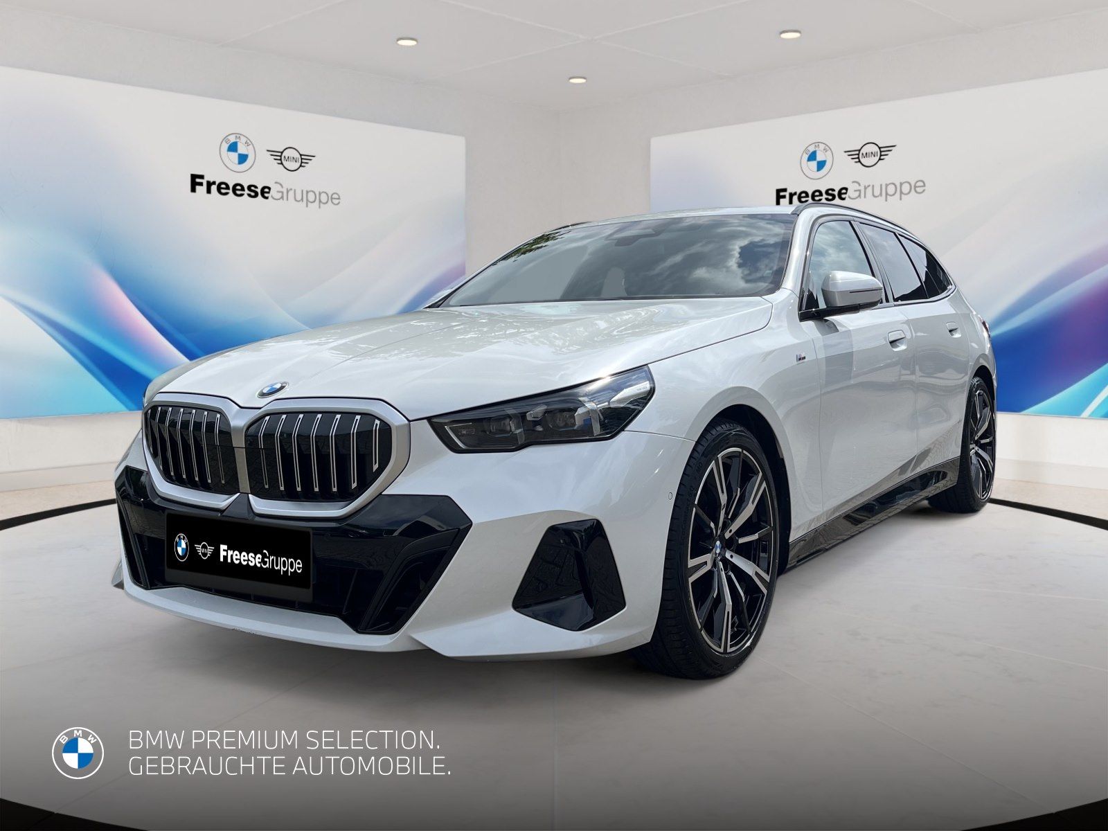 BMW 520d xDrive Touring AHK 360° STANDHZ HEAD-UP RFK
