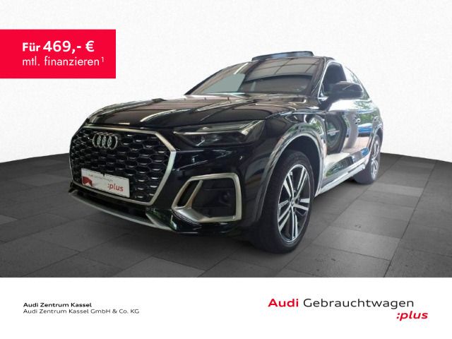 Audi Q5 SB 50 TFSI e qu. S line LED Pano HuD Kam. AHK