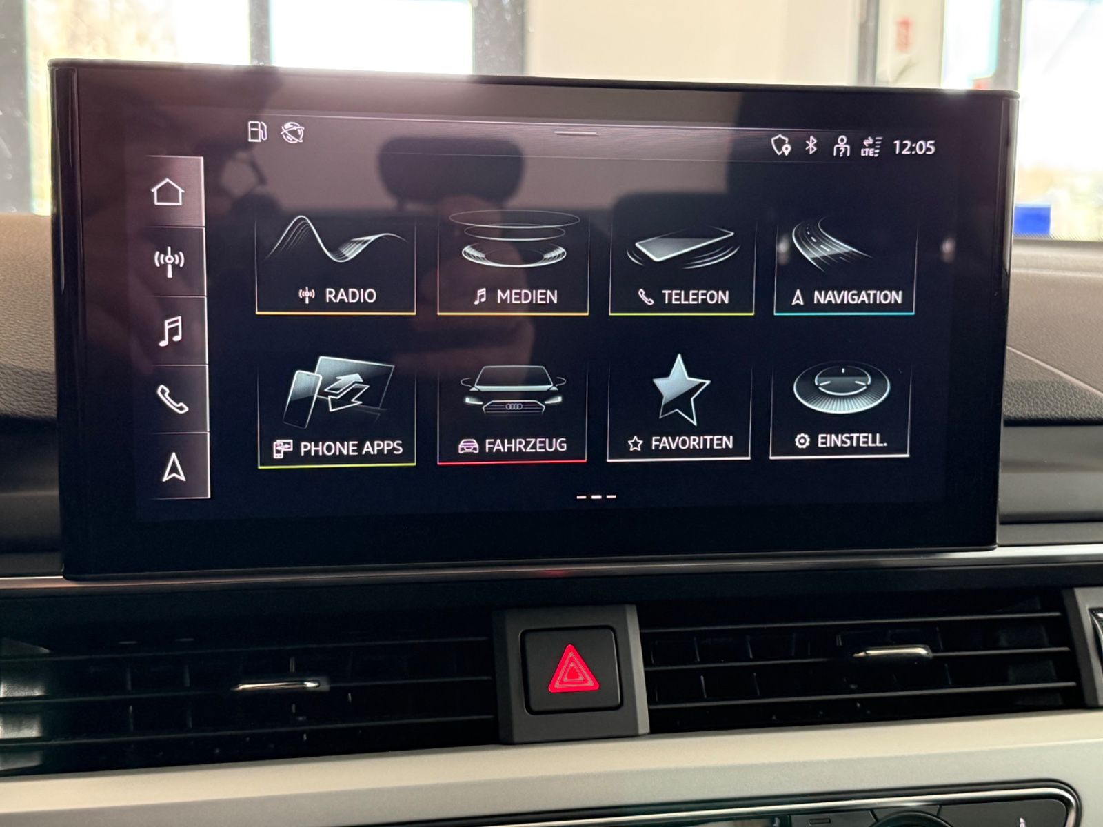 Audi A4 Lim. 40 TDI quattro advanced LED/Kam/SHZ/Temp