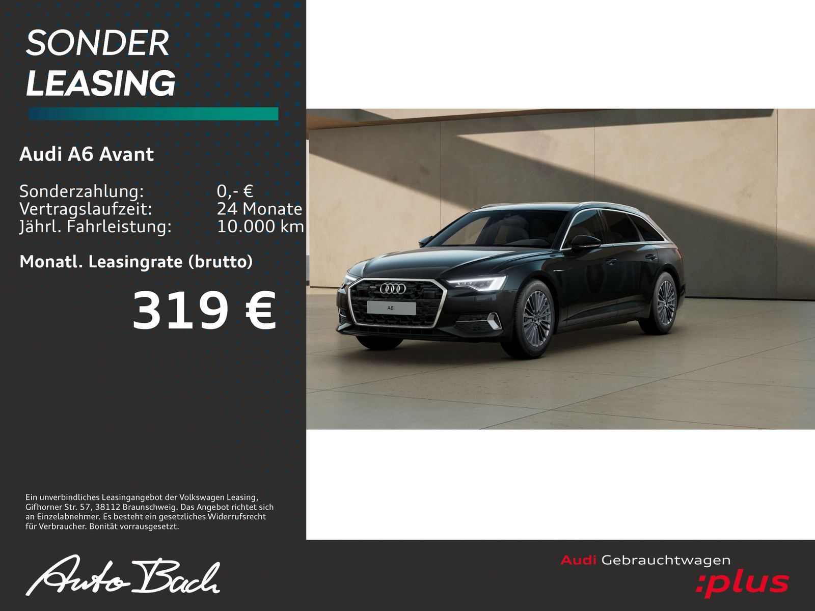 Audi A6 Avant 40TDI quattro Stronic - Samsaru's Car Outlet