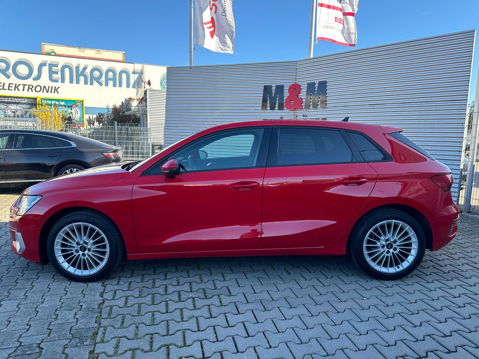 Audi A3 SB 30 TFSI advanced Virtual/LED/Assist/PDC