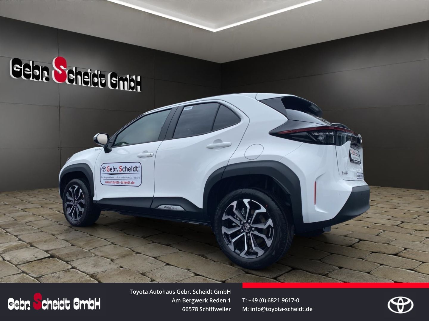 Toyota Yaris Cross Hybrid FWD Teamplayer Sitzheizung Le